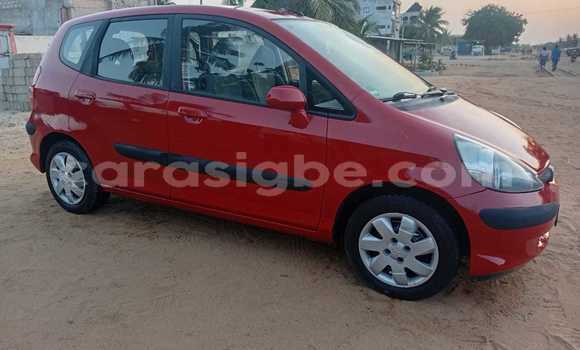 Acheter Occasion Voiture Honda Jazz Rouge à Lomé, Maritime Acheter Occasion Voiture Honda Jazz Rouge à Lomé, Maritime