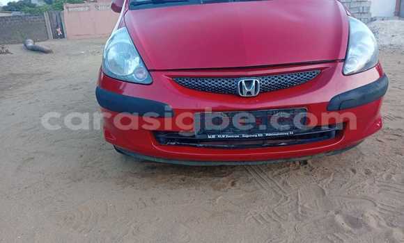 Acheter Occasion Voiture Honda Jazz Rouge à Lomé, Maritime Acheter Occasion Voiture Honda Jazz Rouge à Lomé, Maritime