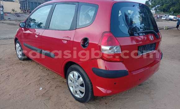 Acheter Occasion Voiture Honda Jazz Rouge à Lomé, Maritime Acheter Occasion Voiture Honda Jazz Rouge à Lomé, Maritime