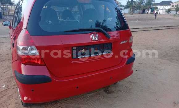 Acheter Occasion Voiture Honda Jazz Rouge à Lomé, Maritime Acheter Occasion Voiture Honda Jazz Rouge à Lomé, Maritime