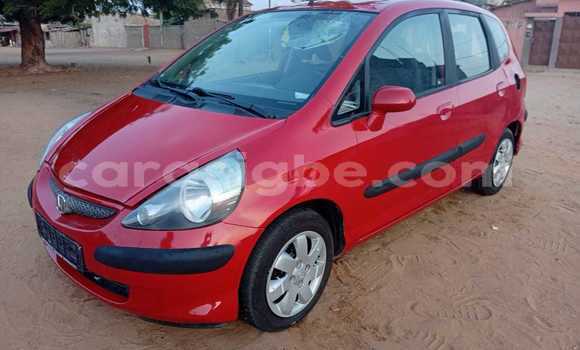 Acheter Occasion Voiture Honda Jazz Rouge à Lomé, Maritime Acheter Occasion Voiture Honda Jazz Rouge à Lomé, Maritime