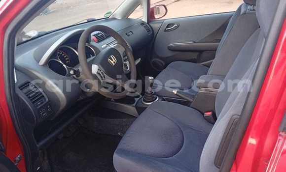 Acheter Occasion Voiture Honda Jazz Rouge à Lomé, Maritime Acheter Occasion Voiture Honda Jazz Rouge à Lomé, Maritime