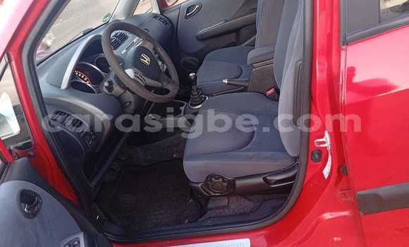 Acheter Occasion Voiture Honda Jazz Rouge à Lomé, Maritime Acheter Occasion Voiture Honda Jazz Rouge à Lomé, Maritime