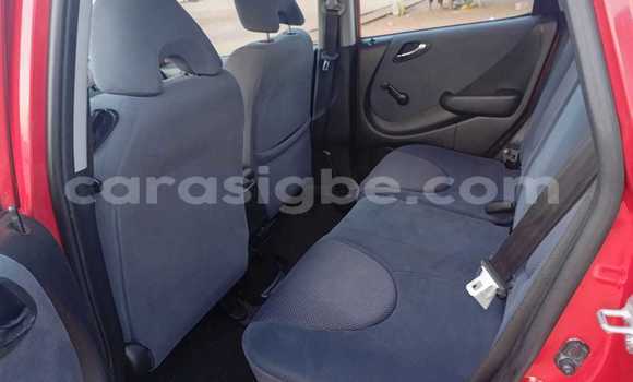 Acheter Occasion Voiture Honda Jazz Rouge à Lomé, Maritime Acheter Occasion Voiture Honda Jazz Rouge à Lomé, Maritime
