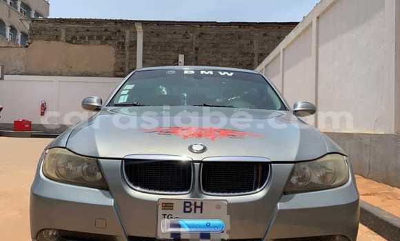 Buy Used BMW 3–Series Silver Car in Lome in Togo Buy Used BMW 3–Series Silver Car in Lome in Togo
