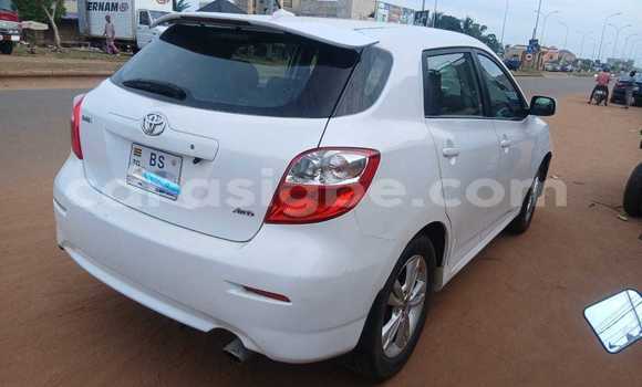 Buy Used Toyota Matrix White Car in Lome in Togo Buy Used Toyota Matrix White Car in Lome in Togo