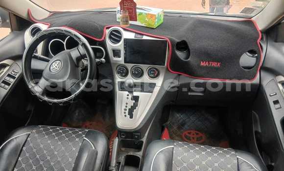 Buy Used Toyota Matrix White Car in Lome in Togo Buy Used Toyota Matrix White Car in Lome in Togo