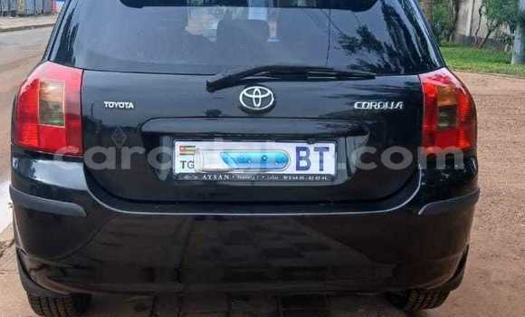 Buy Used Toyota Corolla Black Car in Lome in Maritime Buy Used Toyota Corolla Black Car in Lome in Maritime