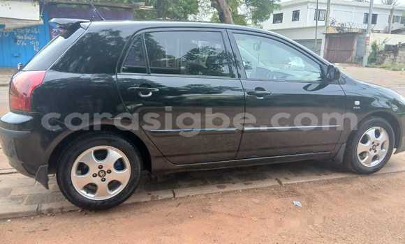 Buy Used Toyota Corolla Black Car in Lome in Maritime Buy Used Toyota Corolla Black Car in Lome in Maritime