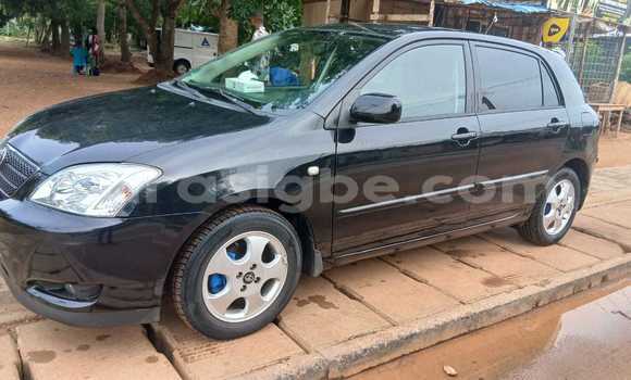 Buy Used Toyota Corolla Black Car in Lome in Maritime Buy Used Toyota Corolla Black Car in Lome in Maritime