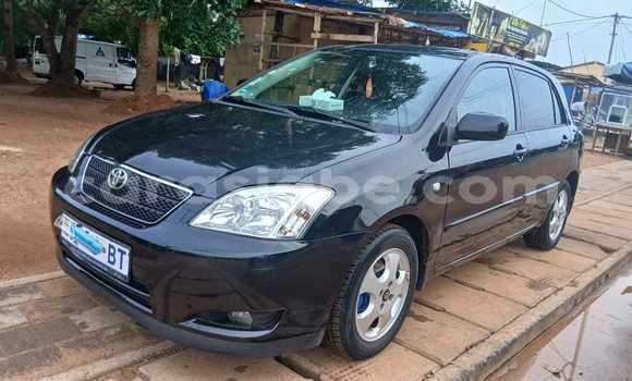 Buy Used Toyota Corolla Black Car in Lome in Maritime Buy Used Toyota Corolla Black Car in Lome in Maritime