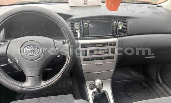Buy Used Toyota Corolla Black Car in Lome in Maritime Buy Used Toyota Corolla Black Car in Lome in Maritime