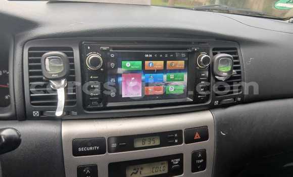 Buy Used Toyota Corolla Black Car in Lome in Maritime Buy Used Toyota Corolla Black Car in Lome in Maritime