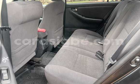 Buy Used Toyota Corolla Black Car in Lome in Maritime Buy Used Toyota Corolla Black Car in Lome in Maritime