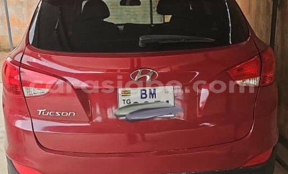 Acheter Occasion Voiture Hyundai Tucson Rouge à Lomé, Maritime