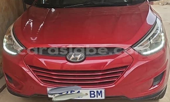Buy Used Hyundai Tucson Red Car in Lome in Maritime Buy Used Hyundai Tucson Red Car in Lome in Maritime