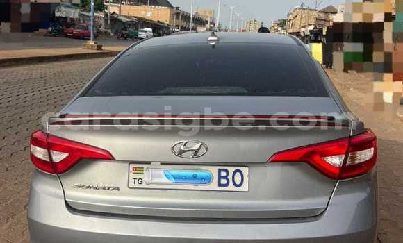 Acheter Occasion Voiture Hyundai Sonata Gris à Lome, West africa