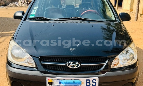 Acheter Occasion Voiture Hyundai Getz Noir à Lome, West africa