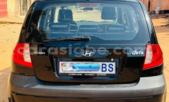 Buy Used Hyundai Getz Black Car in Lome in West africa Buy Used Hyundai Getz Black Car in Lome in West africa