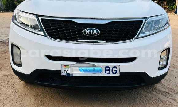 Acheter Occasion Voiture Kia Sorento Blanc à Lomé, Togo