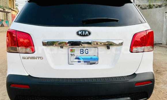 Acheter Occasion Voiture Kia Sorento Blanc à Lomé, Togo Acheter Occasion Voiture Kia Sorento Blanc à Lomé, Togo