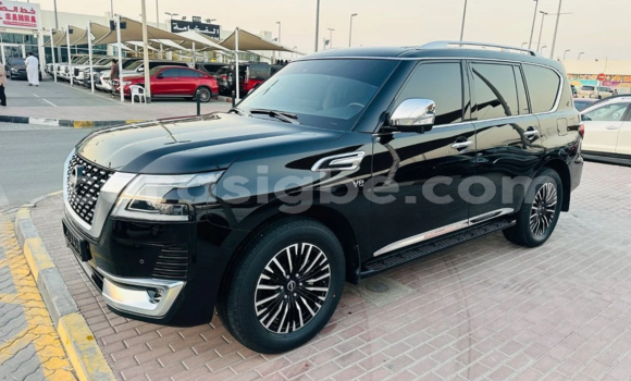 Acheter Occasion Voiture Nissan Patrol Noir à Atakpame, Plateaux