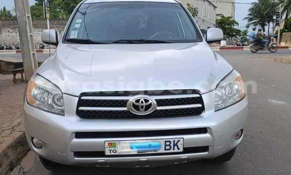 Acheter Occasion Voiture Toyota RAV4 Gris à Lomé, Maritime