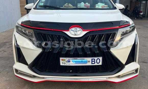Acheter Occasion Voiture Toyota Venza Blanc à Lomé, Maritime