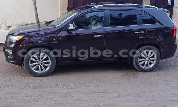 Acheter Occasion Voiture Kia Sorento Rouge à Lomé, Togo