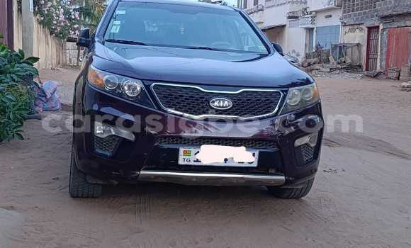 Acheter Occasion Voiture Kia Sorento Rouge à Lomé, Togo Acheter Occasion Voiture Kia Sorento Rouge à Lomé, Togo