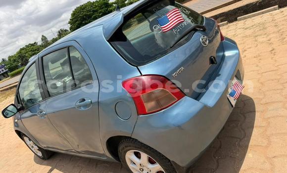 Acheter Occasion Voiture Toyota Yaris Bleu à Lomé, Togo