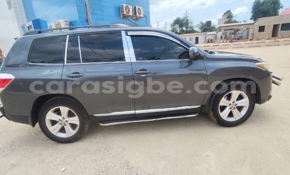 Acheter Occasion Voiture Toyota Highlander Gris à Lomé, Togo
