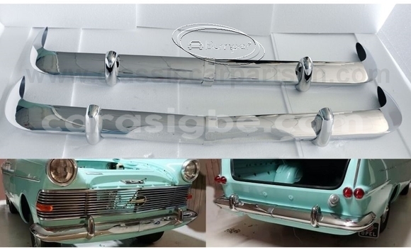 Opel Rekord P2 bumper