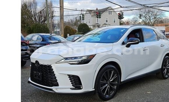Acheter Occasion Voiture Lexus RX 350 Blanc à Lomé, Maritime
