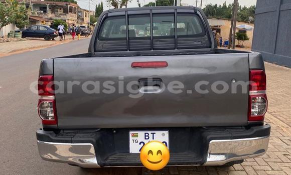 Acheter Occasion Voiture Toyota Hilux Gris à Lomé, Maritime Acheter Occasion Voiture Toyota Hilux Gris à Lomé, Maritime