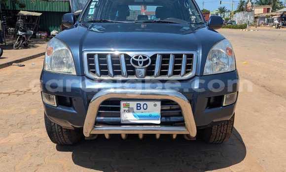 Acheter Occasion Voiture Toyota Land Cruiser Prado Marron à Lomé, Maritime