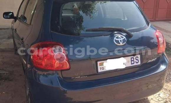 Acheter Occasion Voiture Toyota Auris Autre à Lomé, Maritime