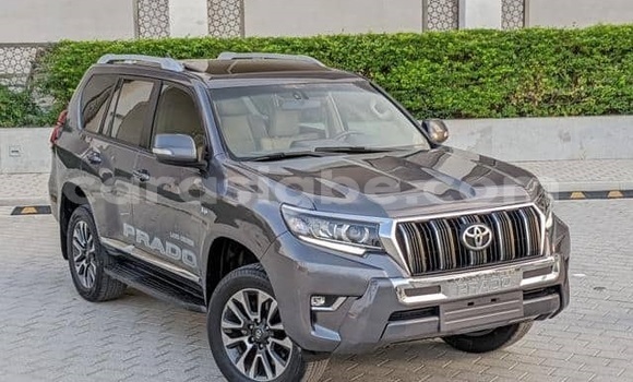 Acheter Occasion Voiture Toyota Land Cruiser Prado Blanc à Lomé, Maritime