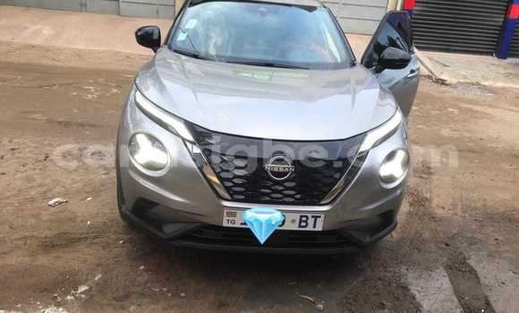 Buy New Nissan Juke Silver Car in Lome in Maritime Buy New Nissan Juke Silver Car in Lome in Maritime