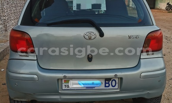 Acheter Occasion Voiture Toyota Yaris Gris à Lomé, Maritime Acheter Occasion Voiture Toyota Yaris Gris à Lomé, Maritime