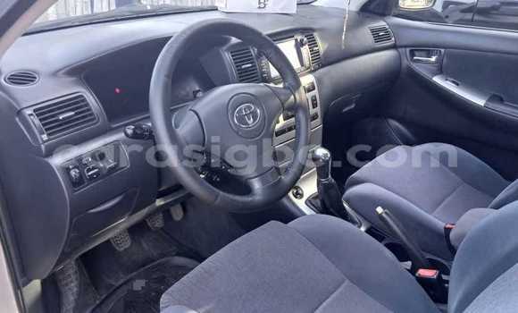 Buy Used Toyota Corolla Silver Car in Lome in Maritime Buy Used Toyota Corolla Silver Car in Lome in Maritime