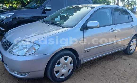 Buy Used Toyota Corolla Silver Car in Lome in Maritime Buy Used Toyota Corolla Silver Car in Lome in Maritime