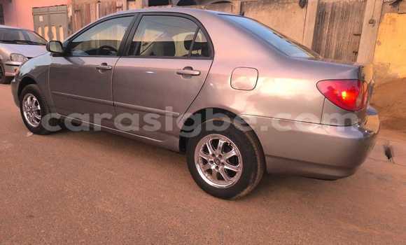Acheter Occasion Voiture Toyota Corolla Gris à Lomé, Maritime Acheter Occasion Voiture Toyota Corolla Gris à Lomé, Maritime