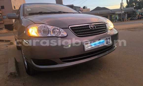 Acheter Occasion Voiture Toyota Corolla Gris à Lomé, Maritime Acheter Occasion Voiture Toyota Corolla Gris à Lomé, Maritime