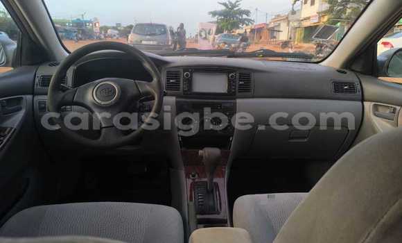 Acheter Occasion Voiture Toyota Corolla Gris à Lomé, Maritime Acheter Occasion Voiture Toyota Corolla Gris à Lomé, Maritime