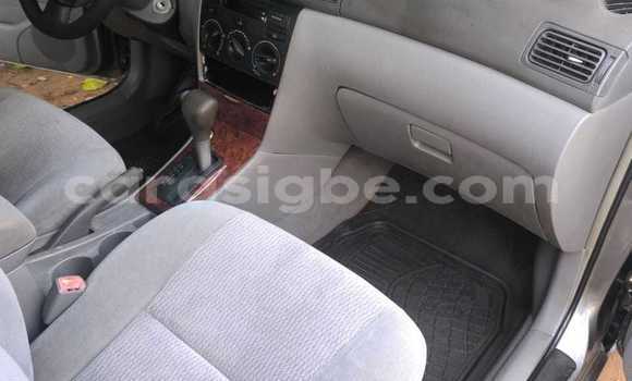 Acheter Occasion Voiture Toyota Corolla Gris à Lomé, Maritime Acheter Occasion Voiture Toyota Corolla Gris à Lomé, Maritime