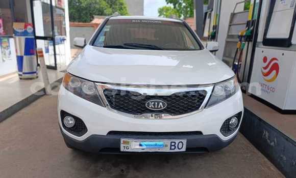 Acheter Occasion Voiture Kia Sorento Blanc à Lomé, Maritime
