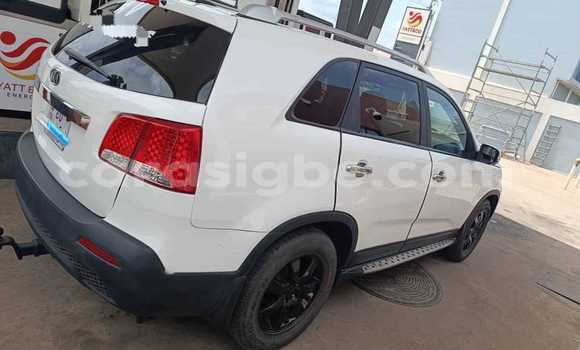 Buy Used Kia Sorento White Car in Lome in Maritime Buy Used Kia Sorento White Car in Lome in Maritime