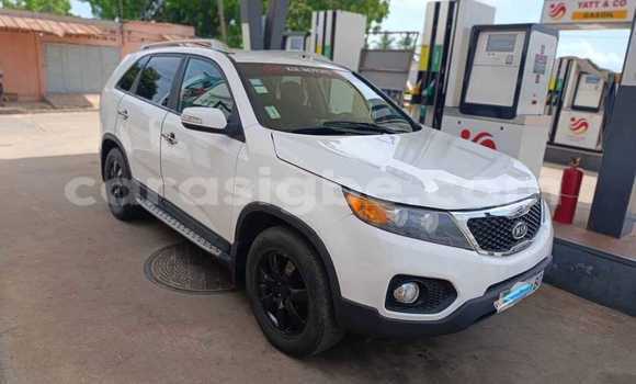Buy Used Kia Sorento White Car in Lome in Maritime Buy Used Kia Sorento White Car in Lome in Maritime