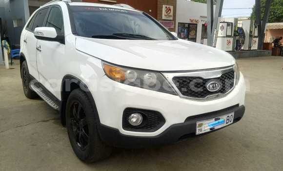 Buy Used Kia Sorento White Car in Lome in Maritime Buy Used Kia Sorento White Car in Lome in Maritime